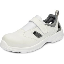PANDA DEUVILLE MF S1 SRC sandále biela