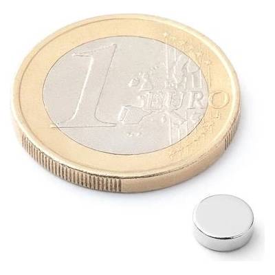 Neodymový kotoučový magnet KT-06-02-N – Sleviste.cz