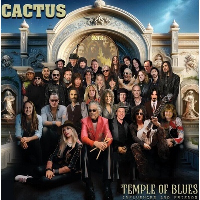 Cactus - Temple Of Blues: Influences and Friends (CD) (0889466546327)
