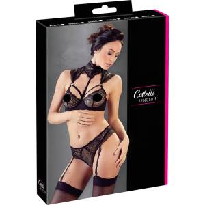 Cottelli Collection Burning Desire black 75C/S 22131501311