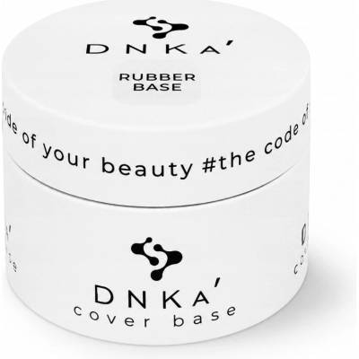 Hybridní báze DNKa Rubber transparentní 30 ml flexibilní stavební ve sklenici