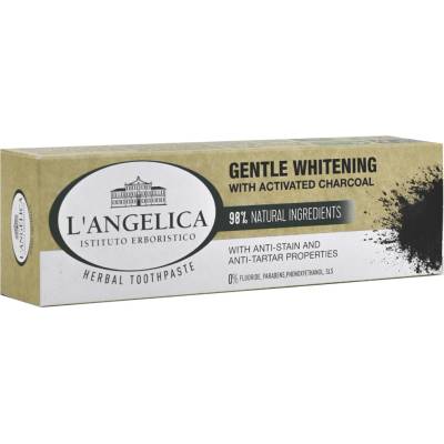 L´Angelica Gentle Whitening Herbal Prírodná bieliaca s aktívnym uhlím 75 ml