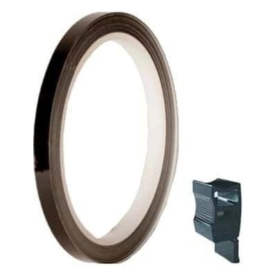 Linka na ráfik PUIG 4542N matná čierna 7mm x 6mm (s adaptérom)