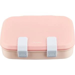 Sterntaler Детски контейнер за храна Sterntaler Kid's Kinderbrotdose Food storage - Perlrosa - размер One Size (532-3900-0311)