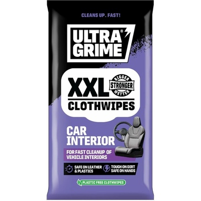 Ultragrime profi čisticí ubrousky Car Interior XXL 20 ks 5230