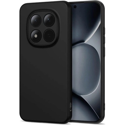 Tech-Protect Силиконов Калъф за Xiaomi Redmi Note 15 Pro 5G, Tech-Protect Icon Soft Case, Черен (5906302352883)