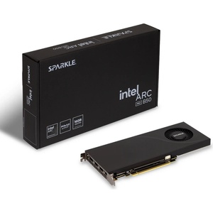 Sparkle Intel Arc B50 Pro 16GB GDDR6 (SBP50W-16G) Видео карти