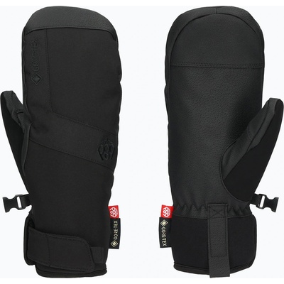 686 Дамски ръкавици за сноуборд 686 Gore-Tex Linear Under Cuff Mitt black