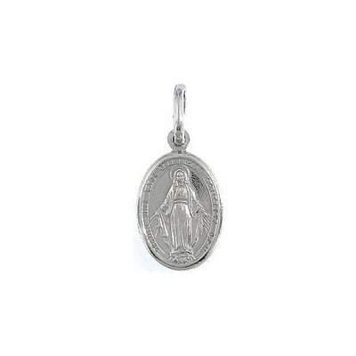 Infinitysilver Stříbrný přívěsek madonka 1,3x2,1cm SP161149