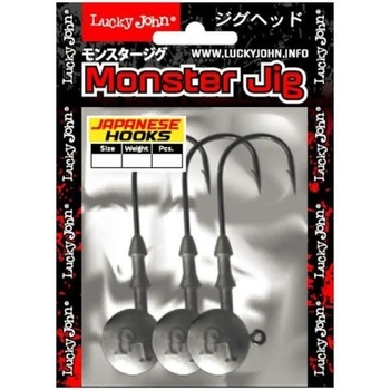 Lucky John Monster Jig vel.2 7g 4 ks