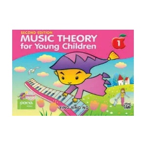 Music Theory For Young Children - Book 1 (ISBN: 9789671250402)
