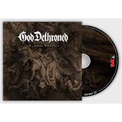 God Dethroned - Judas Paradox CD