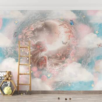 Image 1 of Art Gift Decor Фототапет - Феята на гората