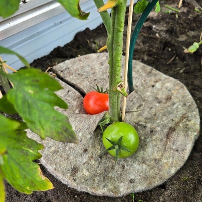 Videx Garden Videx Garden Prírodná záhradná vlna Mary's Disc, 24 cm