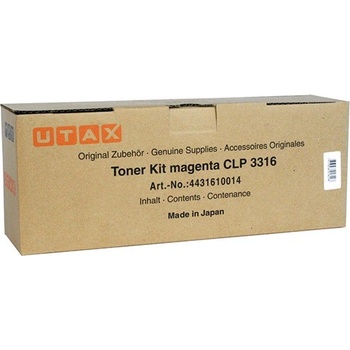 UTAX original toner 4431610014, magenta, 4000str (4431610014)