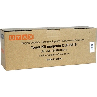 UTAX original toner 4431610014, magenta, 4000str (4431610014)