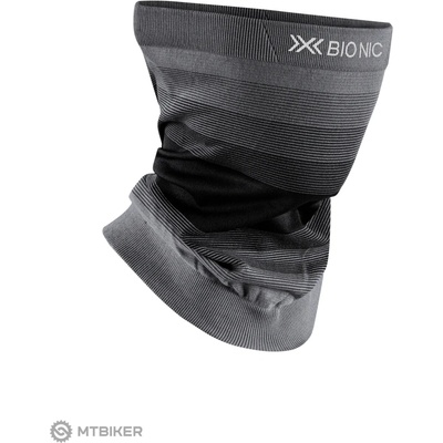 X-Bionic Invent Graphics multifunkčná šatka sivá