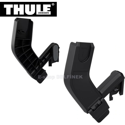 Thule Urban Glide 3 single adaptéry na autosedačce Maxi-Cosi® BeSafe® Cybex® a Nuna®
