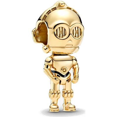 P&J Jewellery Stříbrný přívěsek C-3PO SBSW5