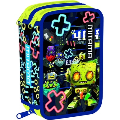 Mitama trojzipsový plný Gaming 404