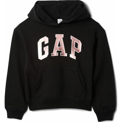 GAP dětská mikina s logem černá