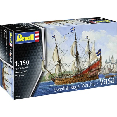 REVELL Plastic ModelKit loď 05414 Sailing Ship VASA 1:150