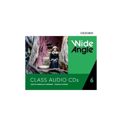 Wide Angle Level 6 Class Audio CDs - Sherman Kristin Donnalley