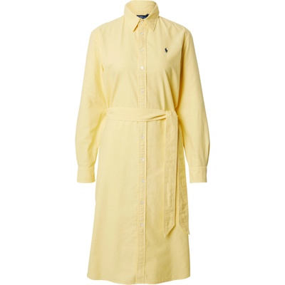 Ralph Lauren Рокля тип риза 'CORY' жълто, размер 6