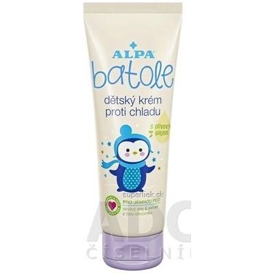 BATOLE DETSKÝ KRÉM PROTI CHLADU s olivovým olejom 75 ml