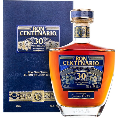 Centenario 30 Edición Limitada 40 % 0,7 l (čistá fľaša)