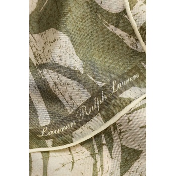 Lauren Ralph Lauren шал тип кърпа дамски от коприна (454P18519)