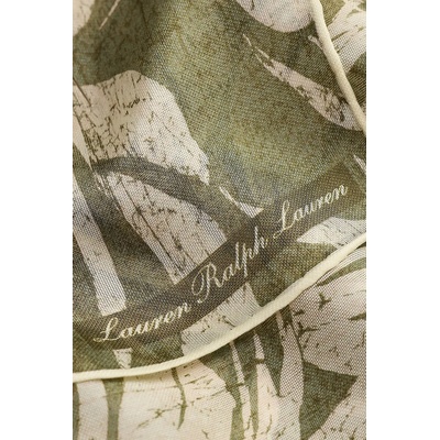Lauren Ralph Lauren шал тип кърпа дамски от коприна (454P18519)