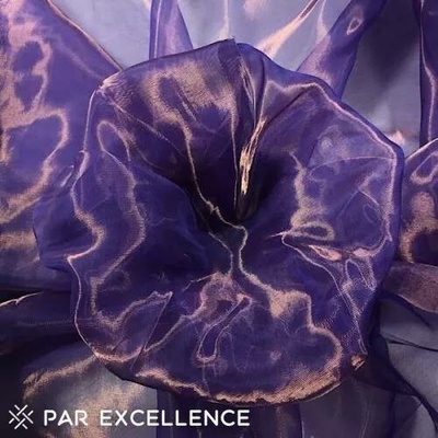 Efektní organza ART 9019