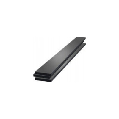 Hliníková plochá tyč ANTRACIT 30x3 mm délka 2m