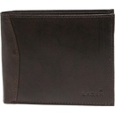 Lagen kožená pánska peňaženka W 8120 nízká