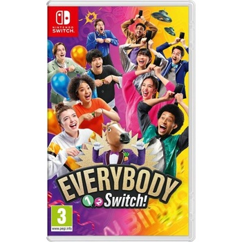 Image 1 of Nintendo Everybody 1-2-Switch! (Switch)