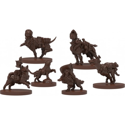 Steamforged Games Animal Adventures: Tales of Dungeons and Doggies Volume 3