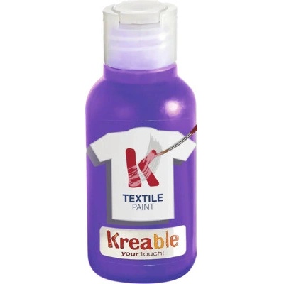 Farba na textil fialová 100 ml