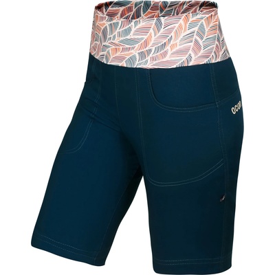Ocun Дамски панталон за катерене Ocun Women's Sansa Shorts - Blue Moonlit Ocean (112-1999-0514)