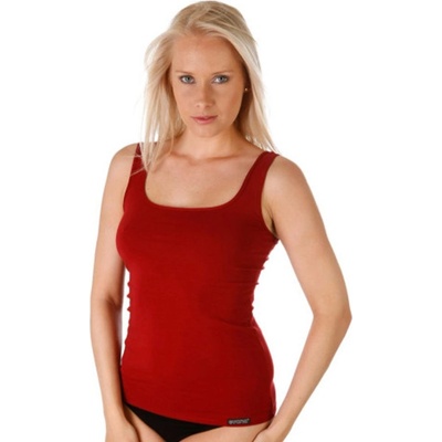 Evona dámský elastický top 7005 vínový