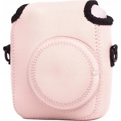 LoveInstant Soft Case Cover Cover Case Cover Neoprene For Fujifilm Fuji Instax Mini 12 Pink