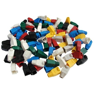 DATACOM Ochrana RJ45 s bublinkou ZELENÁ (100ks) 4365