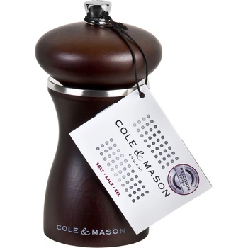 Cole & mason Мелничка за сол SHERWOOD FOREST - 12 см. - цвят кафяв (Cole-&-Mason-HS-0445P)