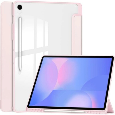 Vsetkonamobil 107620 CRYSTAL Zaklápacie puzdro Samsung Galaxy Tab S10 FE+ svetloružové