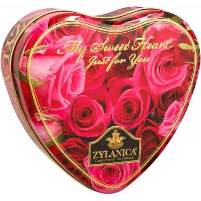 Zylanica černý čaj Heart Red Rose 100 g
