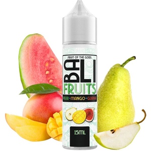 King's Crest Pear + Mango + Guava 15ml/60ml Bali Fruits by Kings Crest