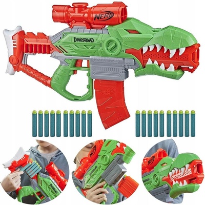 Pistole Nerf Dinosquad Rex-Rampage