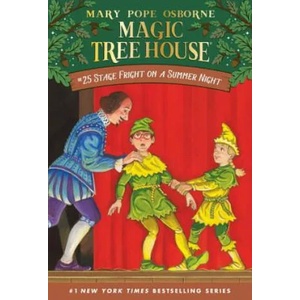 Stage Fright on a Summer Night | Mary Pope Osborne (ISBN: 9780375806117)