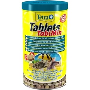 Tetra Храна за тропически рибки на таблетки Tetra TabiMin (706284)