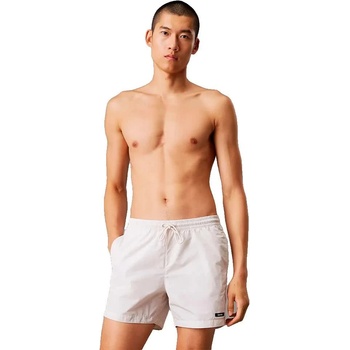 Calvin Klein Бански гащета Calvin klein KM0KM01111 swimming shorts - White (White)